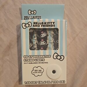 Kuromi Decorative String Lights